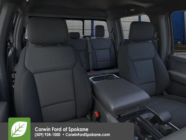 New 2026 Carbonized Gray Metallic Ford XLT image 10