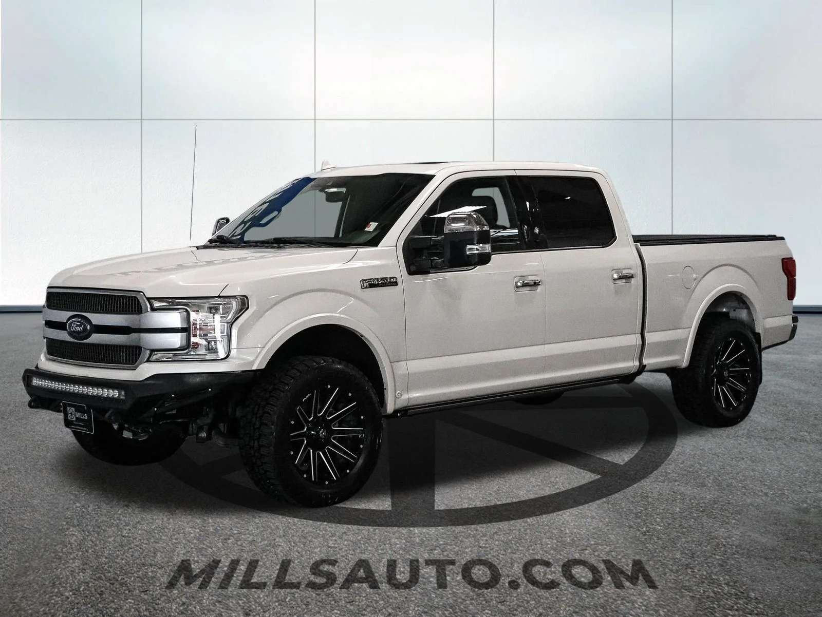Used 2019 Ford F-150 Platinum with VIN 1FTFW1E48KFA16215 for sale in Baxter, Minnesota