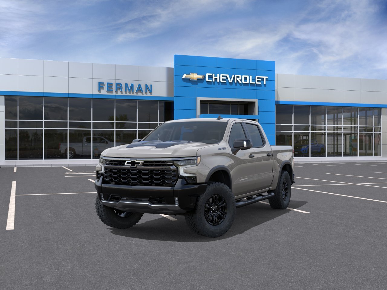 New 2026 White Sands Chevrolet ZR2 image 9