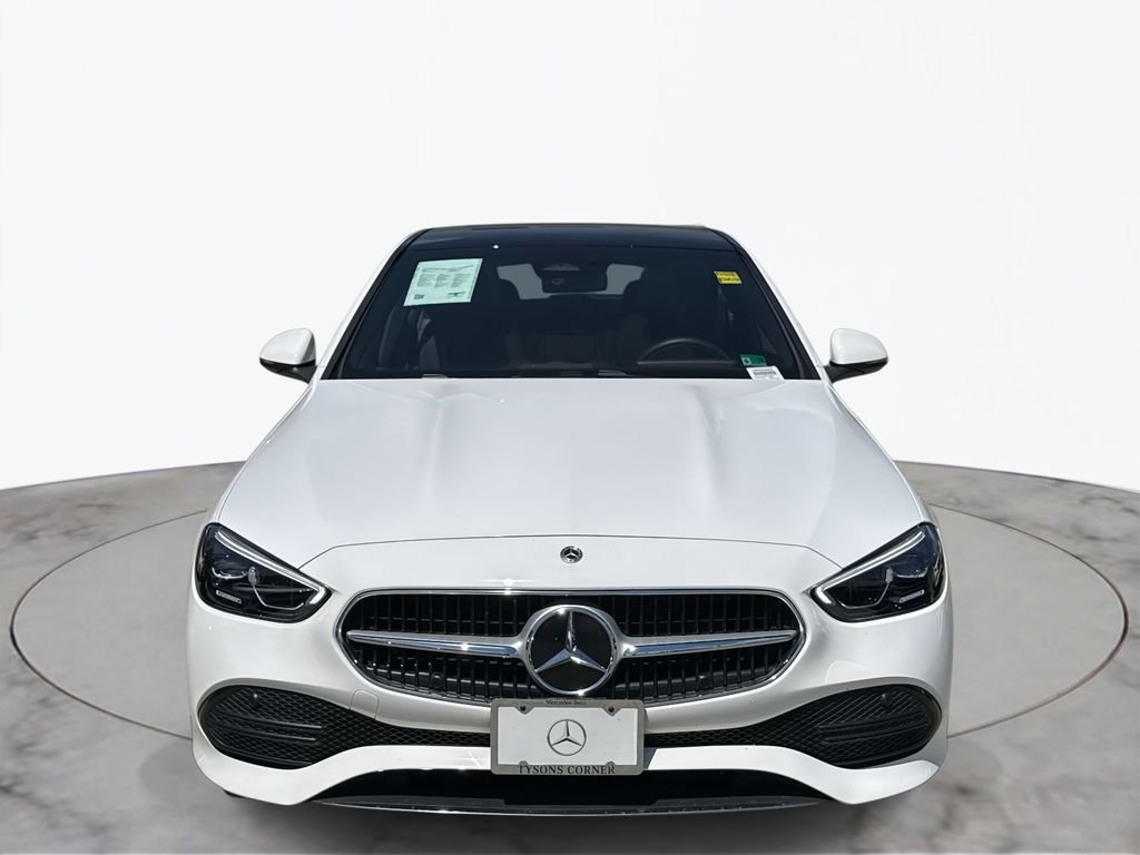 Certified Used 2025 Polar White Mercedes-Benz C 300 image 3