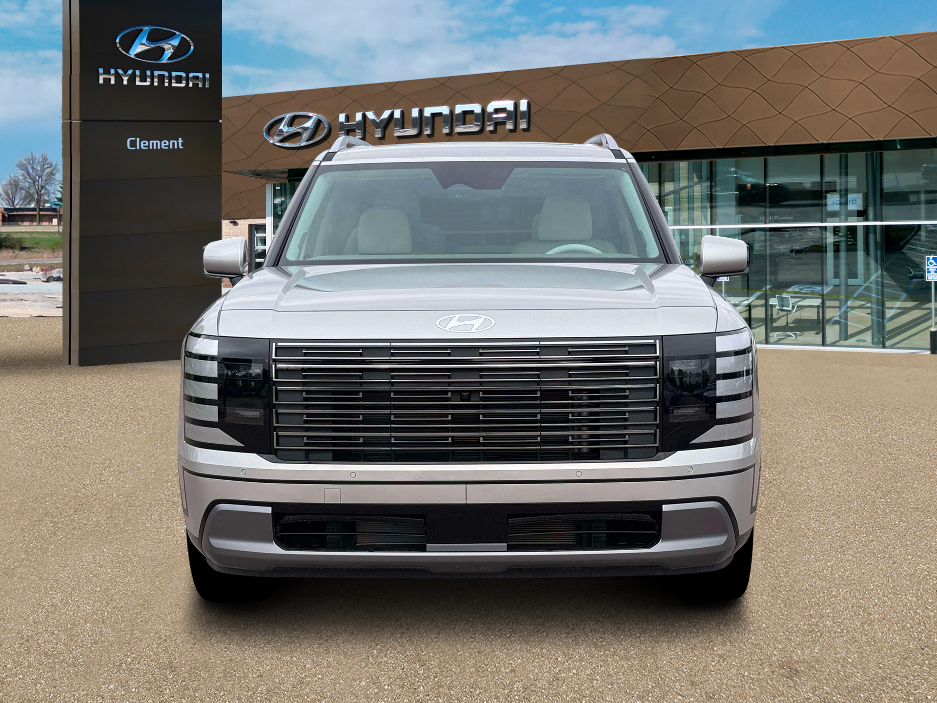 New 2026 Silver Hyundai Limited AWD image 12