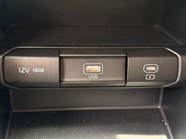 Used 2025 Gray Kia LX image 24
