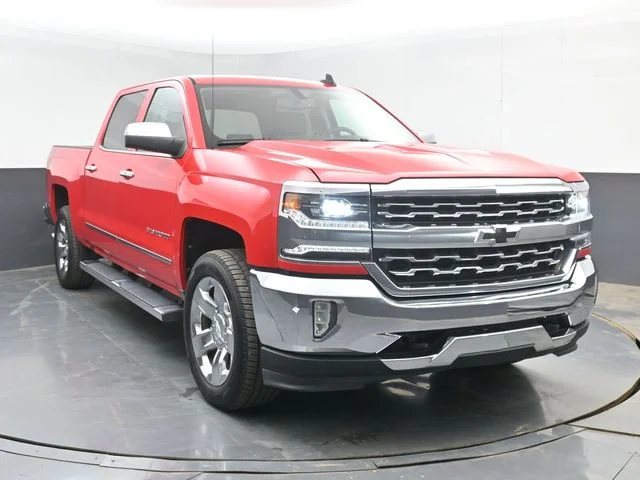 2018 Chevrolet Silverado 1500