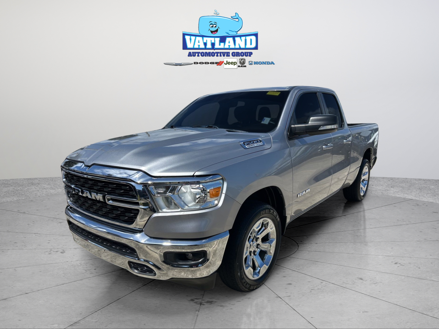 2022 RAM 1500 Big Horn/Lone Star 4x4 Quad Cab 6'4's photo