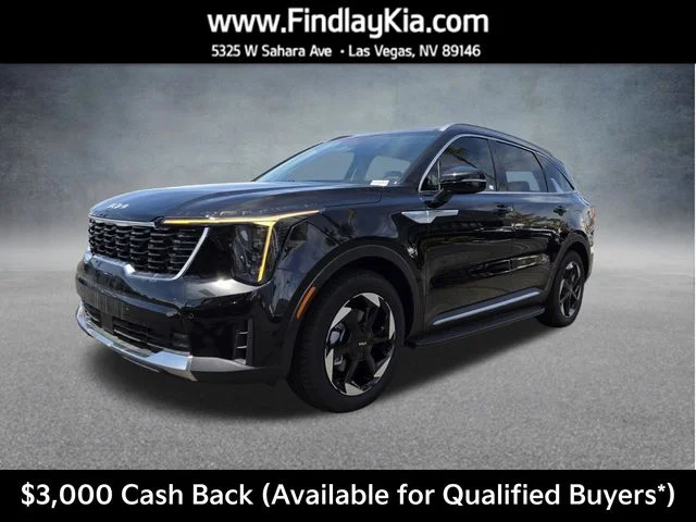 2026 Kia Sorento Hybrid