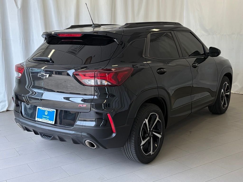 Used 2023 Black Metallic Chevrolet RS image 10