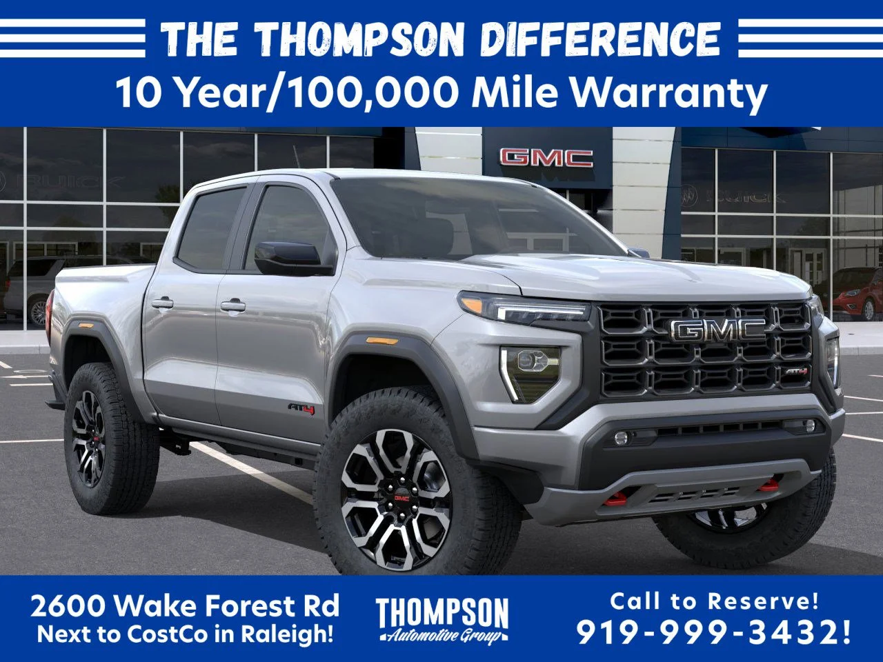 New 2026 Sterling Metallic GMC AT4 image 10