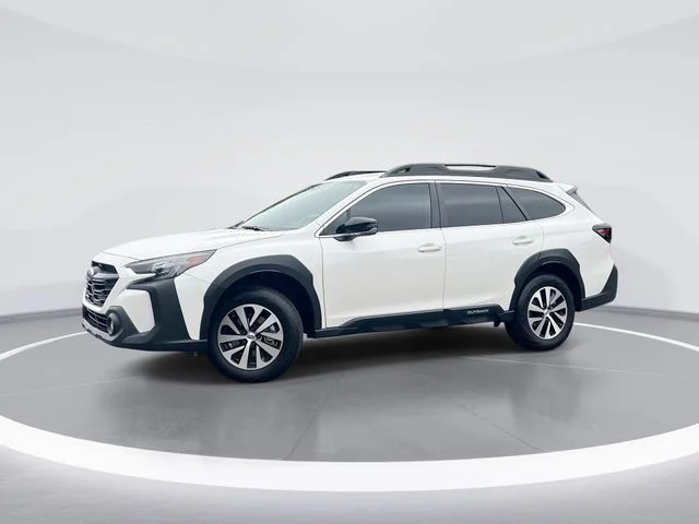 Used 2025 White Subaru Premium image 1