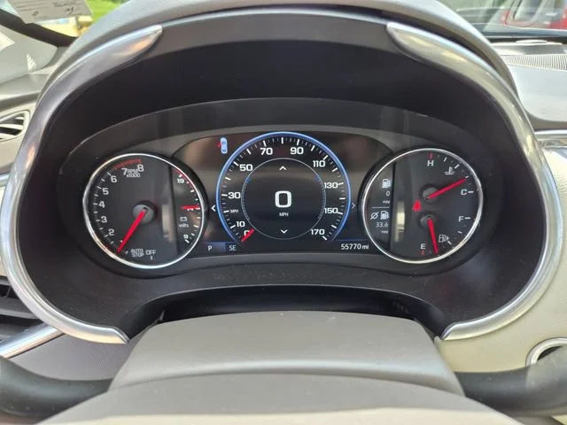 Used 2024 Sterling Gray Metallic Chevrolet 2LT image 33