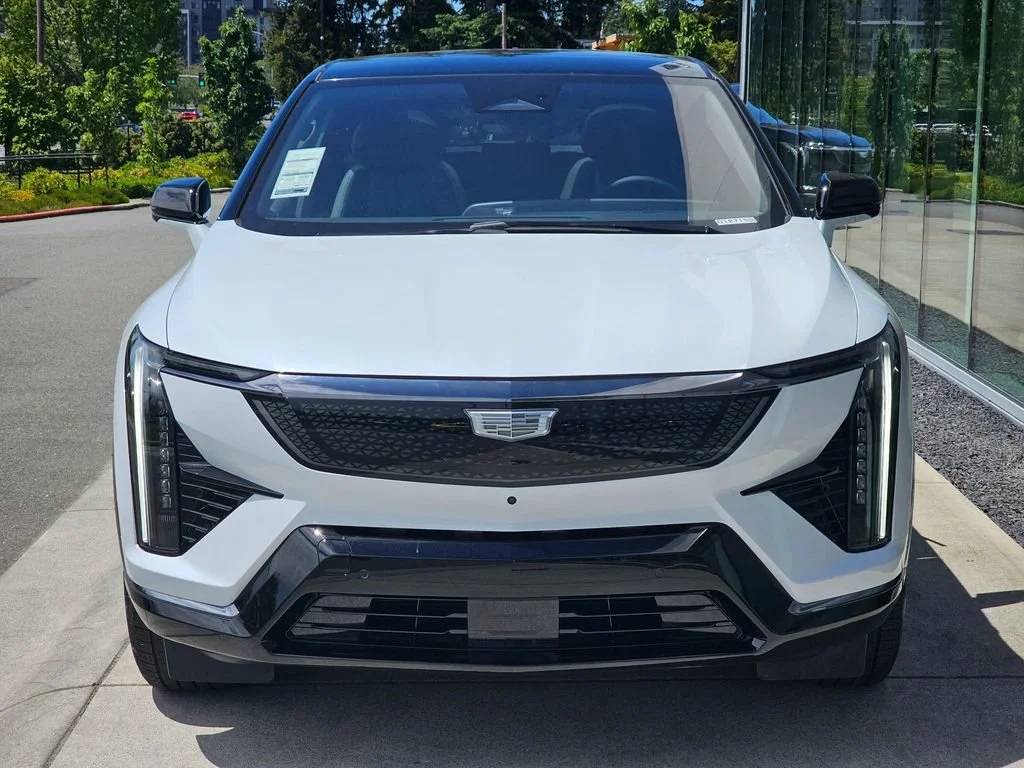 New 2026 Vibrant White Tricoat Cadillac Sport image 8