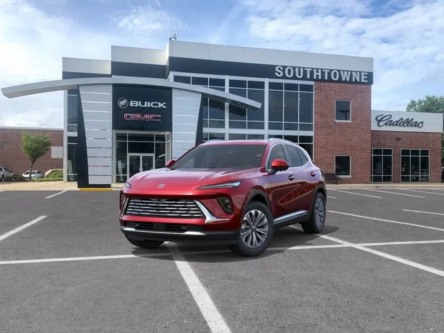 New 2026 Brilliant Red Buick Preferred image 8