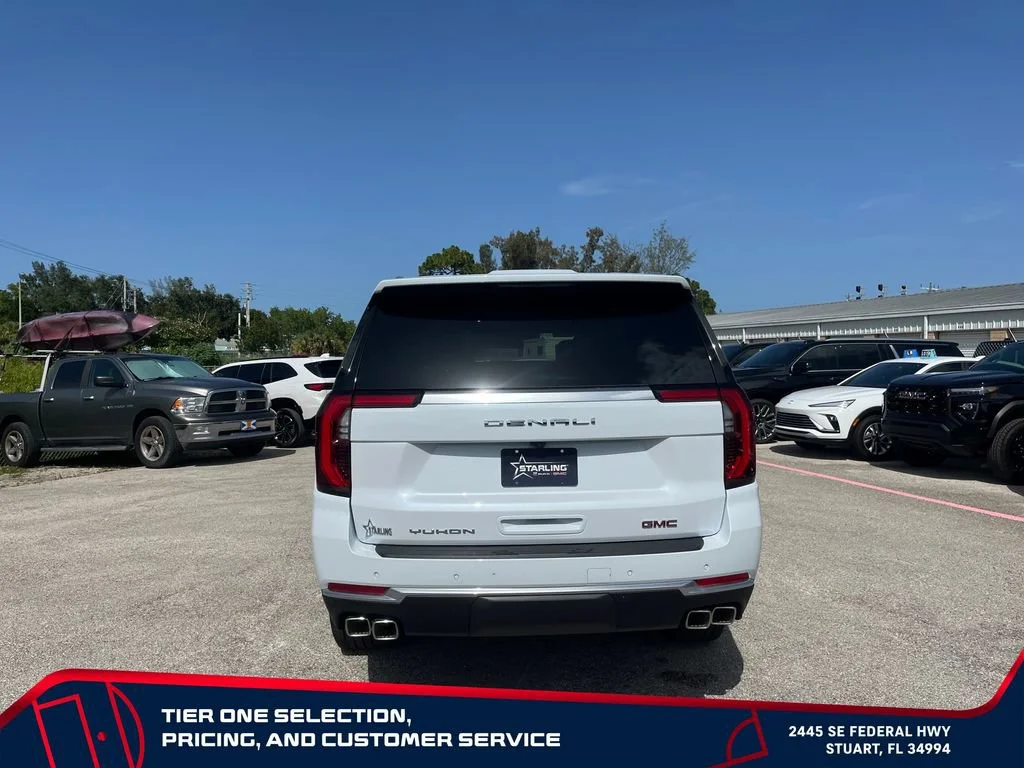 New 2026 Glacier White Tricoat GMC Denali image 6