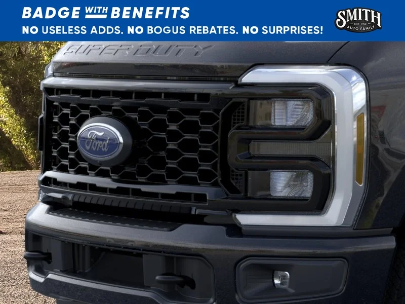 New 2026 Agate Black Metallic Ford F-250® XL image 18