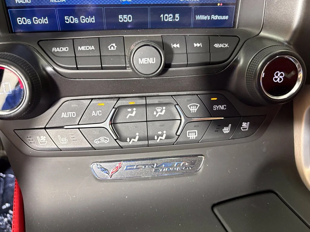 Certified Used 2019 White Chevrolet Stingray Z51 image 37