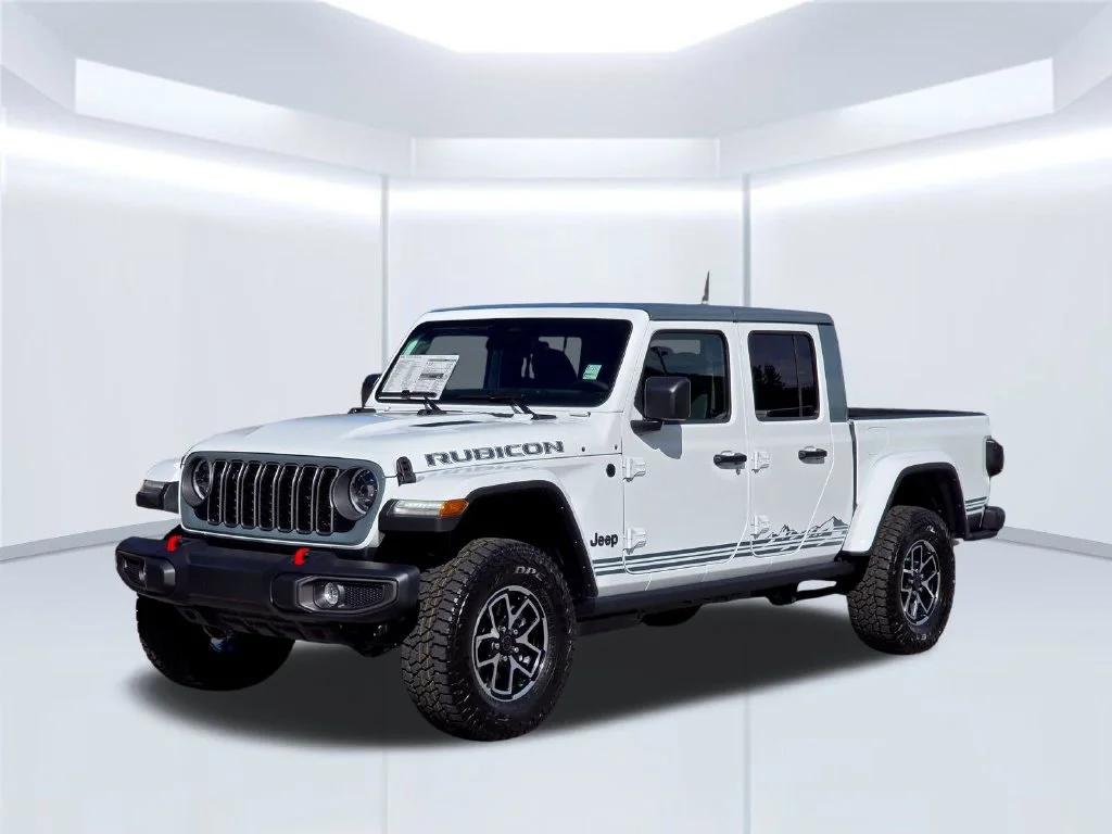 New 2026 White Jeep Rubicon image 2