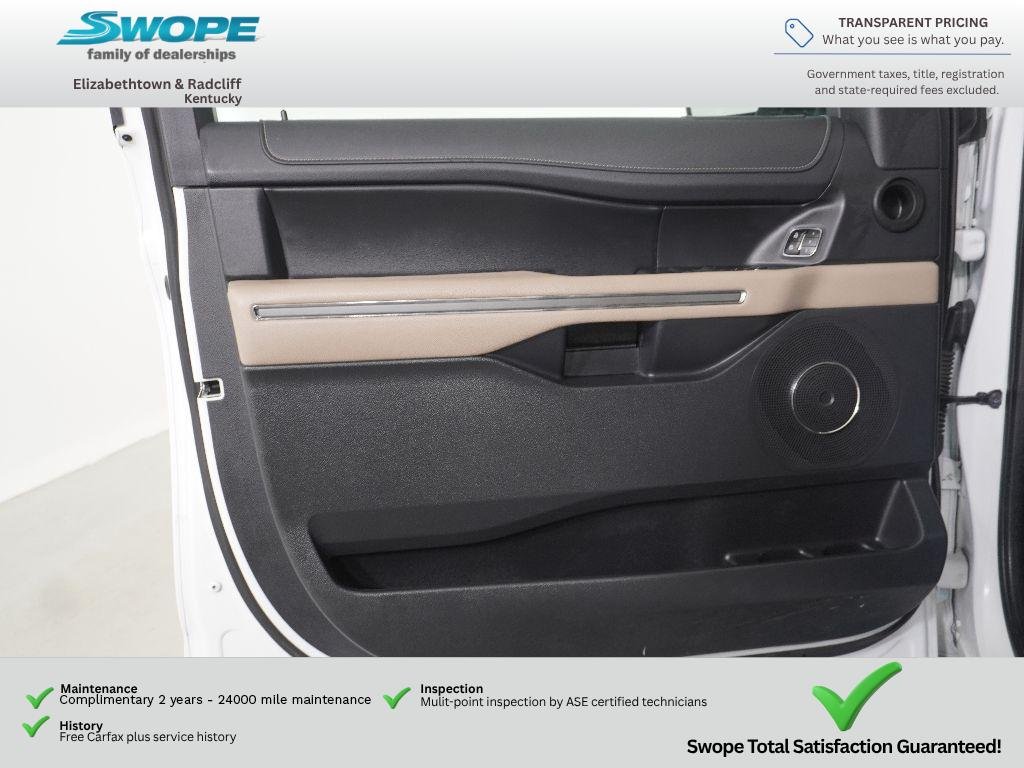 Used 2024 Oxford White Ford XLT image 14