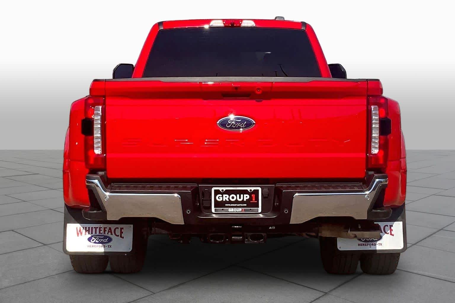 Used 2025 Race Red Ford LARIAT image 5