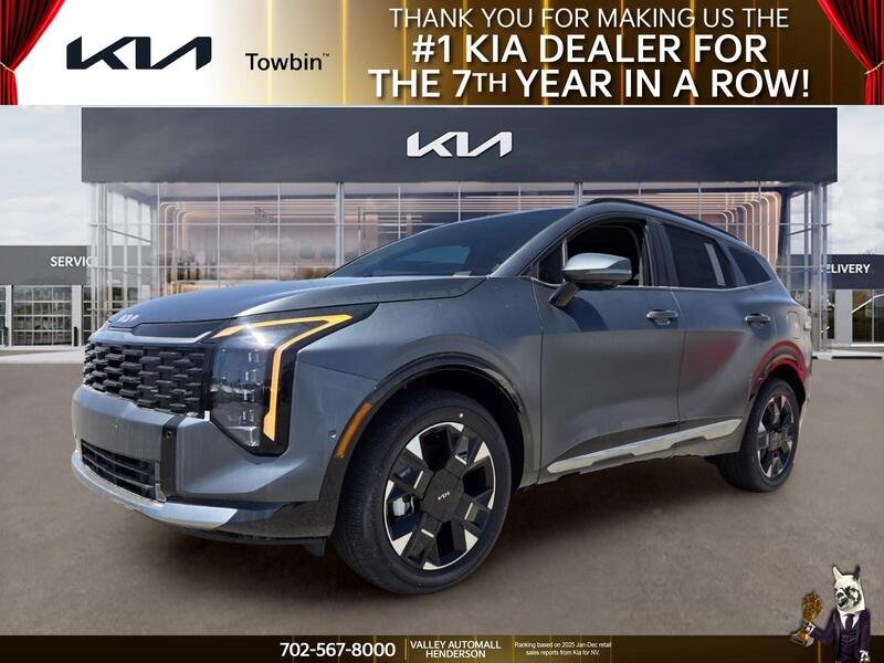 New 2026 Shadow Matte Gray Kia SX Prestige image 1