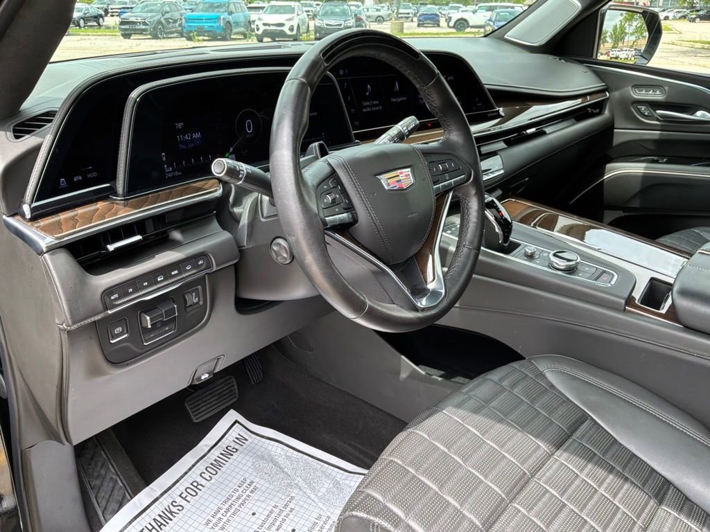 Used 2023 Black Raven Cadillac Sport Platinum image 12