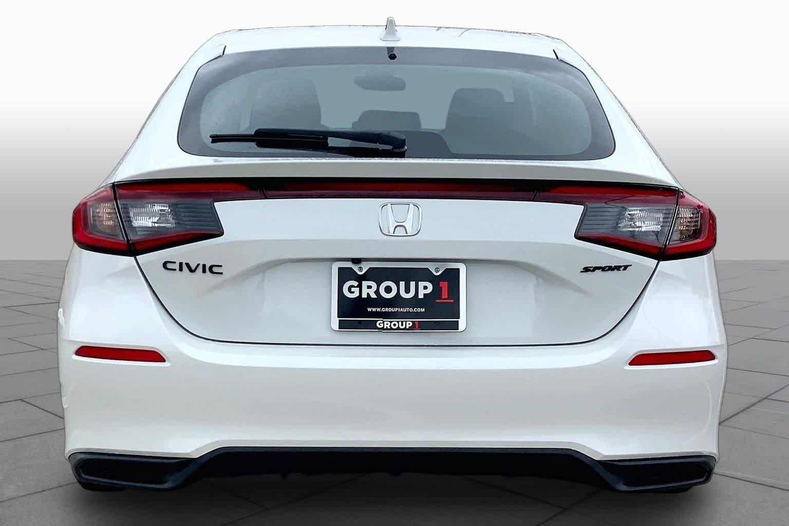 Used 2026 Platinum White Pearl Honda Sport image 5