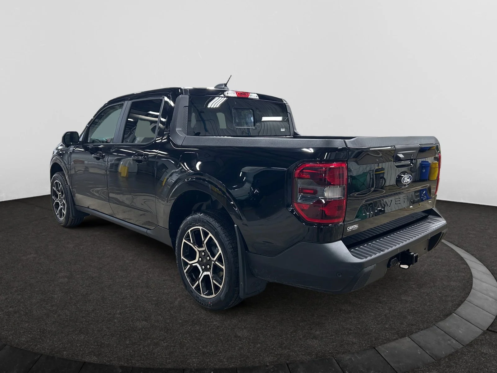 New 2026 Shadow Black Ford Lariat image 3