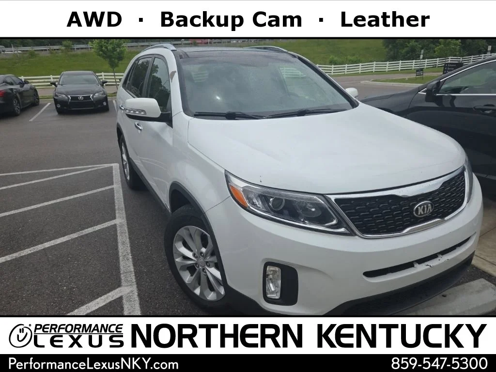 2014 Kia Sorento EX V6 AT 4WD's photo