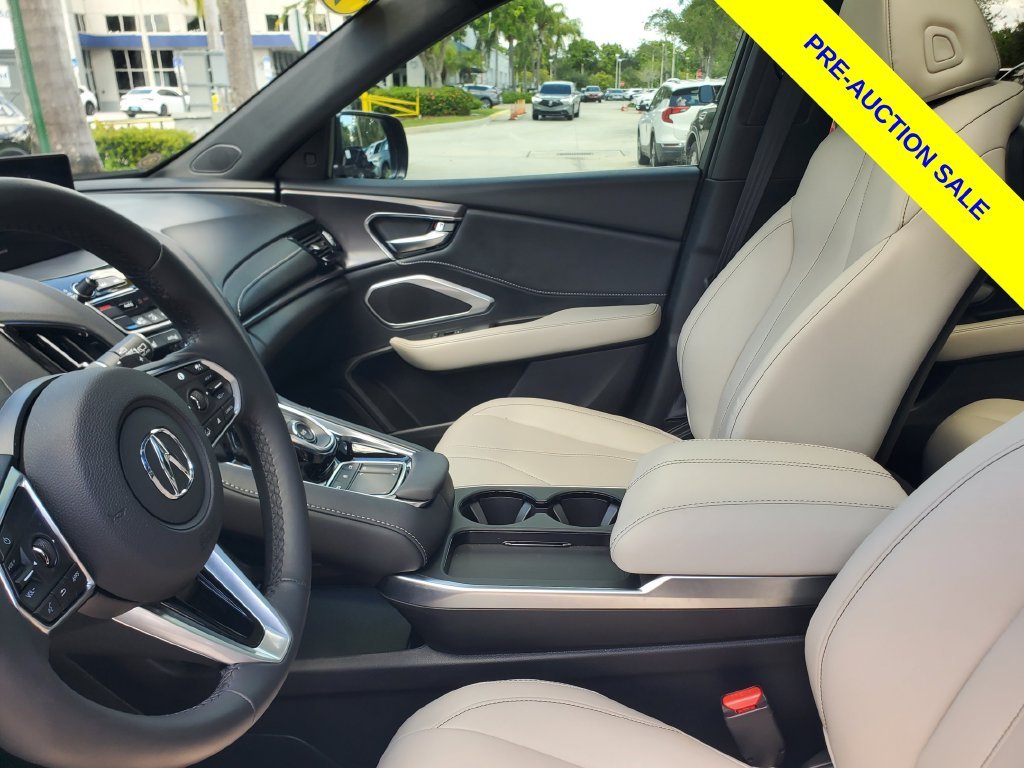 Used 2025 Black Acura Base image 16