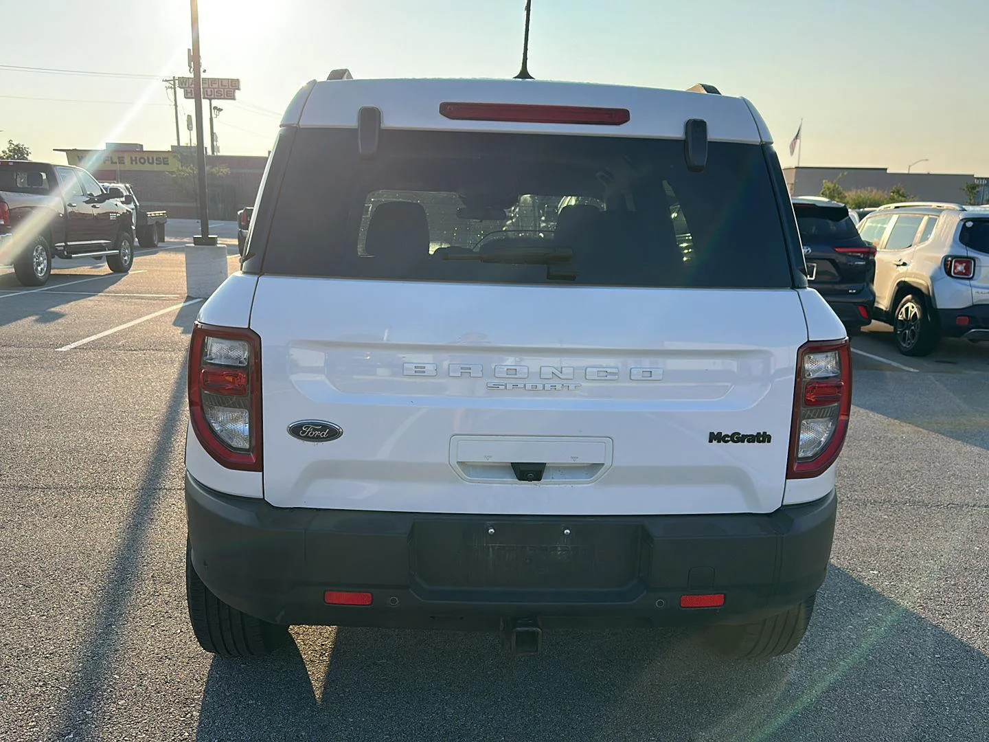Used 2022 Oxford White Ford Big Bend image 4