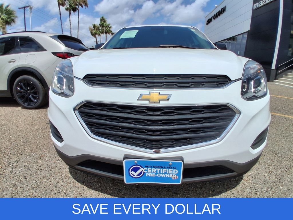 Used 2017 White Chevrolet LS image 2