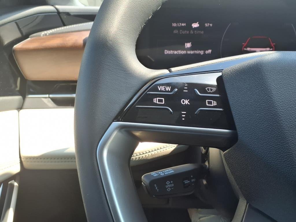 Used 2025 Glacier White Metallic AUDI  image 12