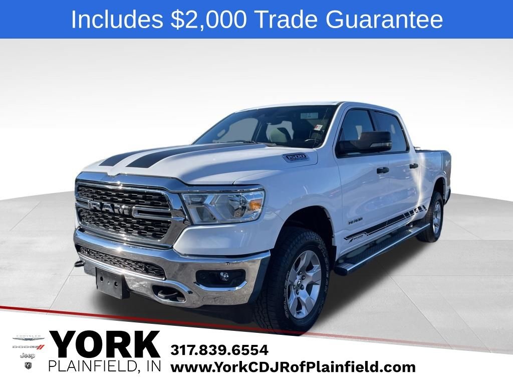 2023 RAM 1500 Big Horn Crew Cab 4WD