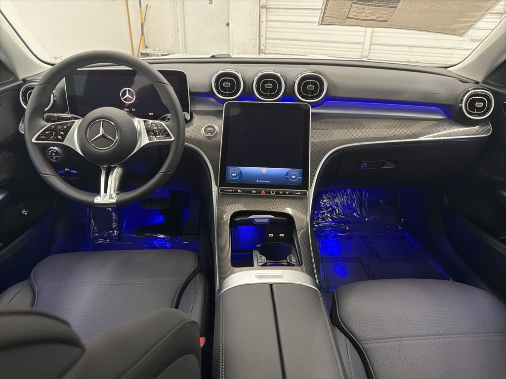 New 2026 Polar White Mercedes-Benz C 300 image 56