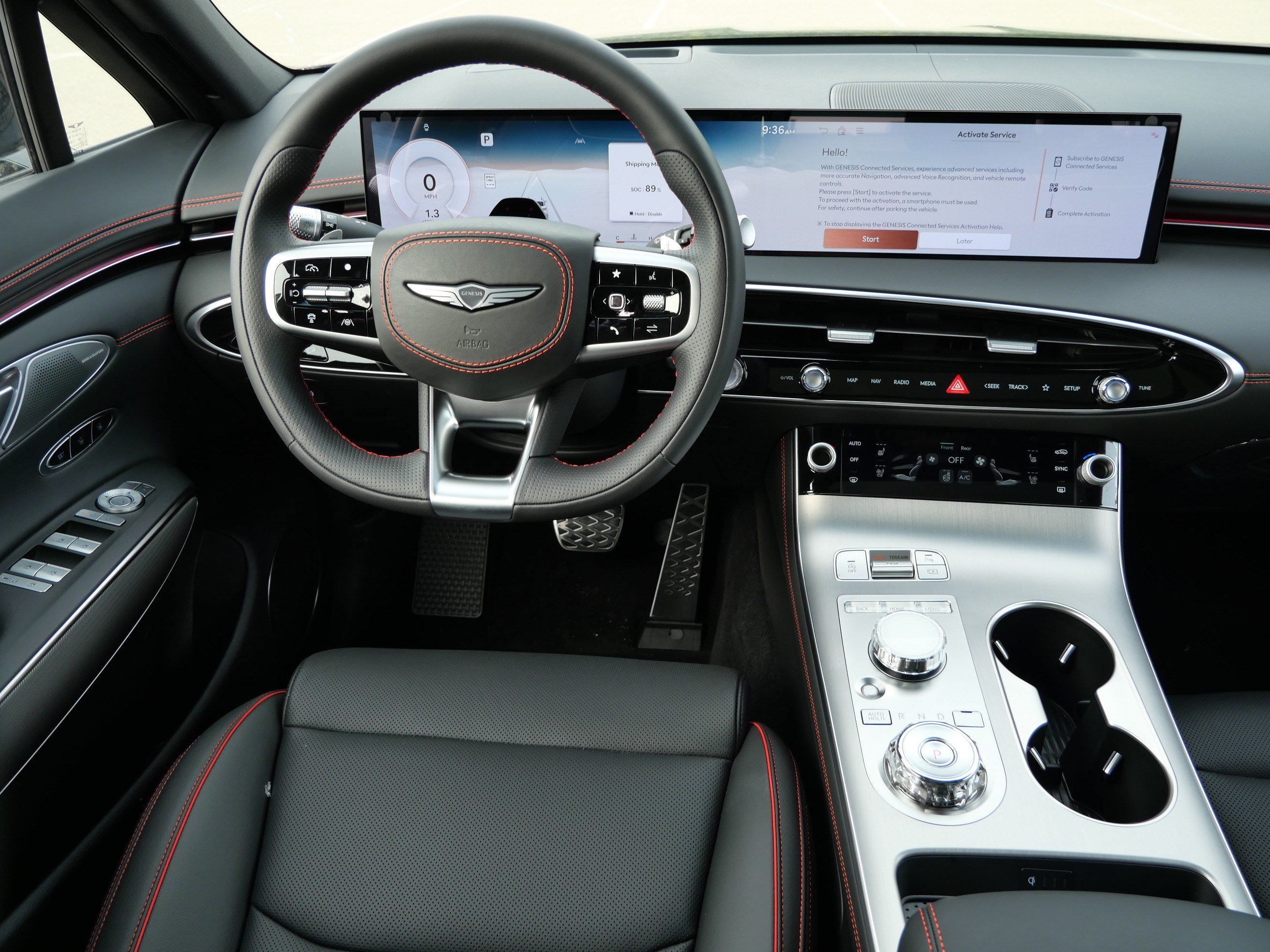 New 2027 Vik Black Genesis 2.5T Sport Prestige image 7