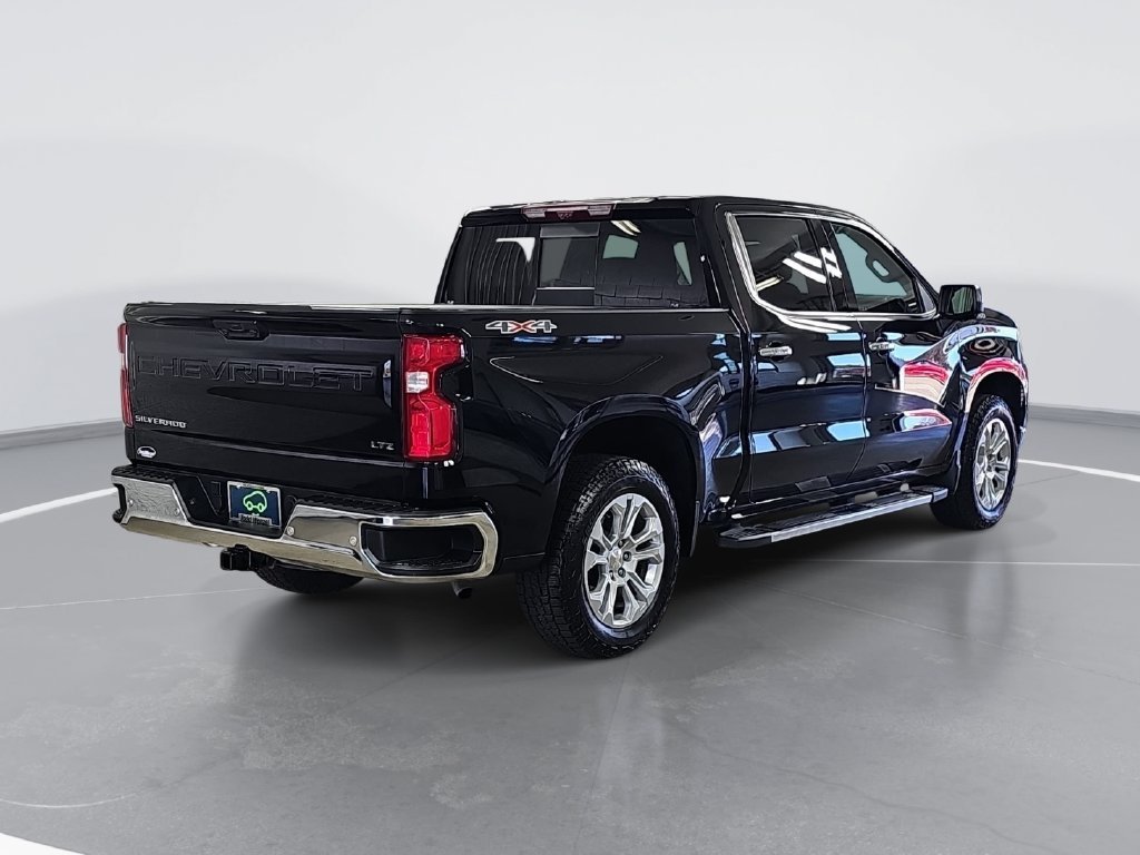 Certified Used 2022 BLACK Chevrolet LTZ image 3