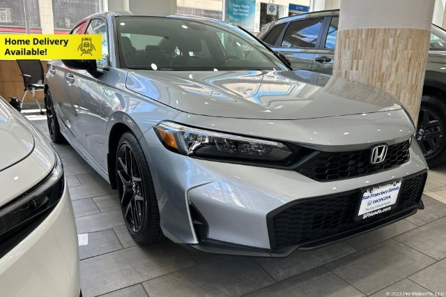 New 2026 Solar Silver Metallic Honda Sport image 1