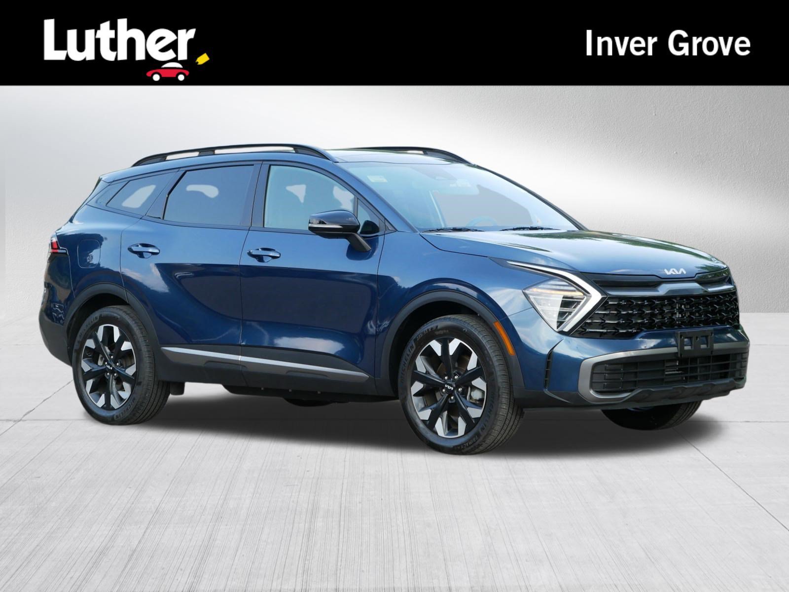 Used 2024 Vesta Blue Kia X-Line image 1