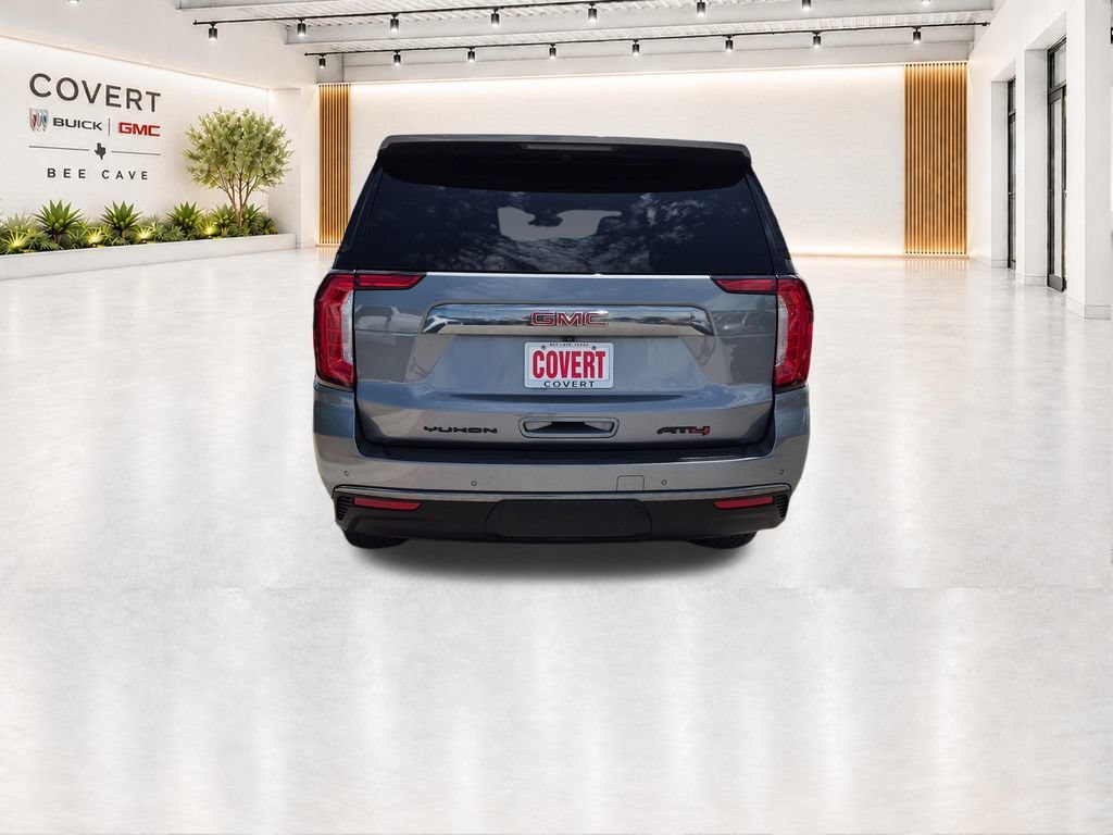 Used 2022 Satin Steel Metallic GMC AT4 image 12