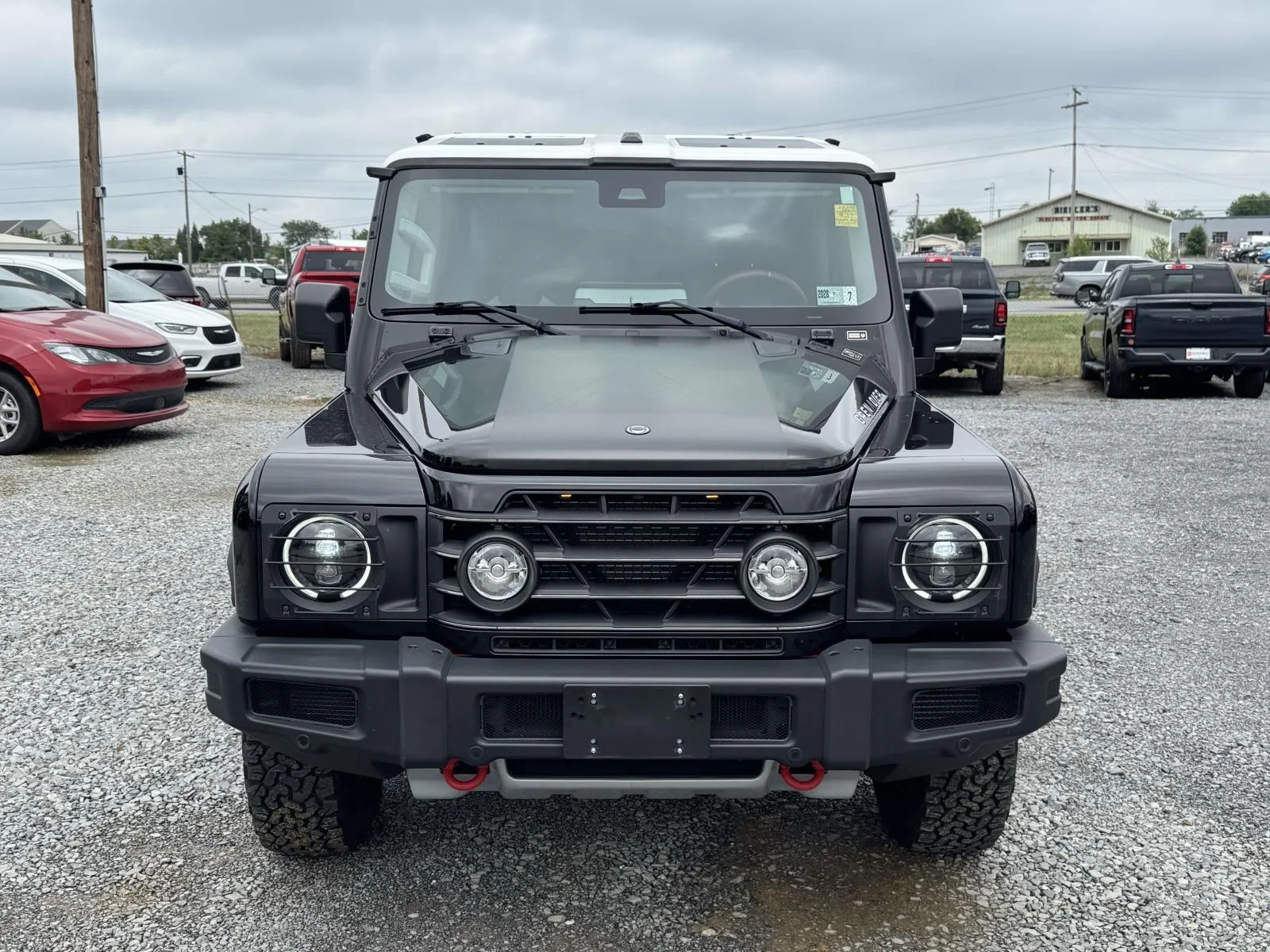 Used 2024 BLACK INEOS  image 23
