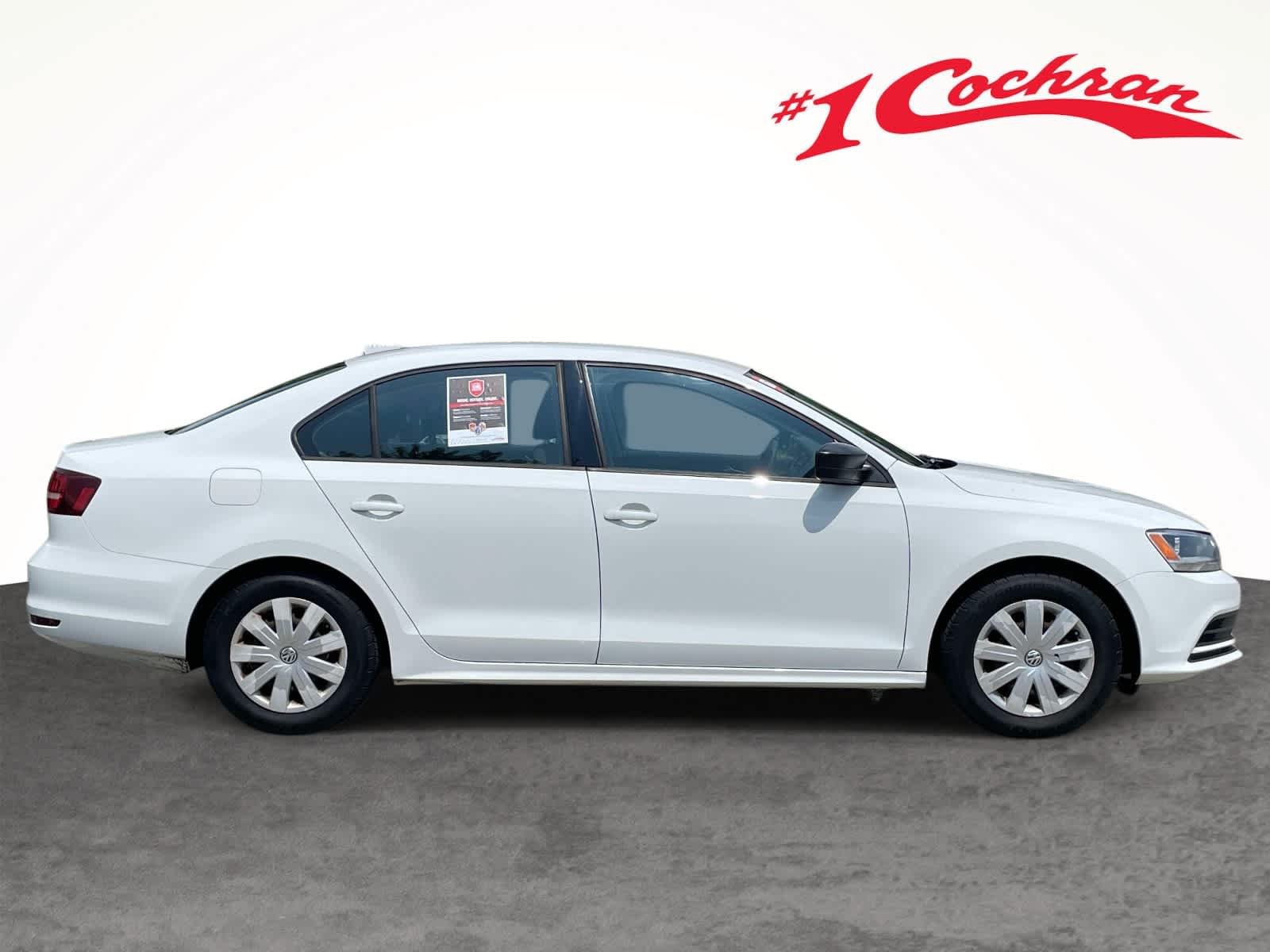 Used 2016 Whi/white Volkswagen 1.4T S image 6