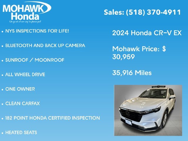 2024 Honda CR-V EX - Photo 8