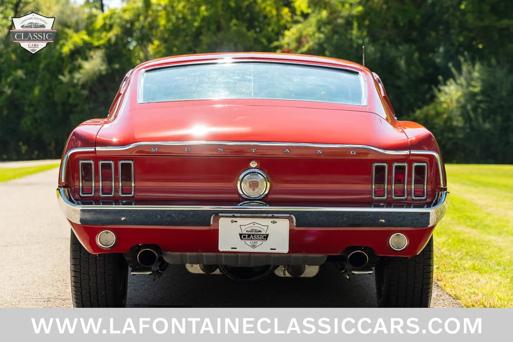 Used 1967 Red Ford GT image 15