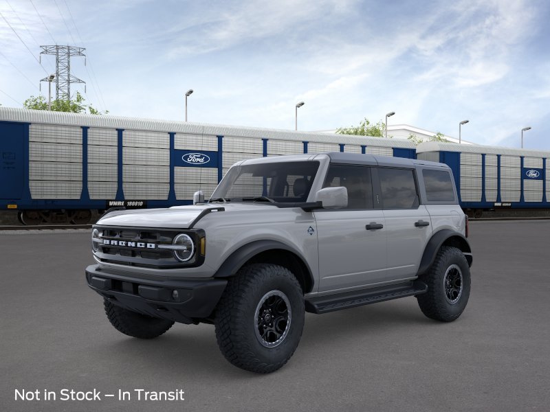New 2026 Avalanche Gray Ford Outer Banks image 2