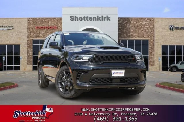New 2026 DB Black Clearcoat Dodge GT Plus HEMI V8 image 1