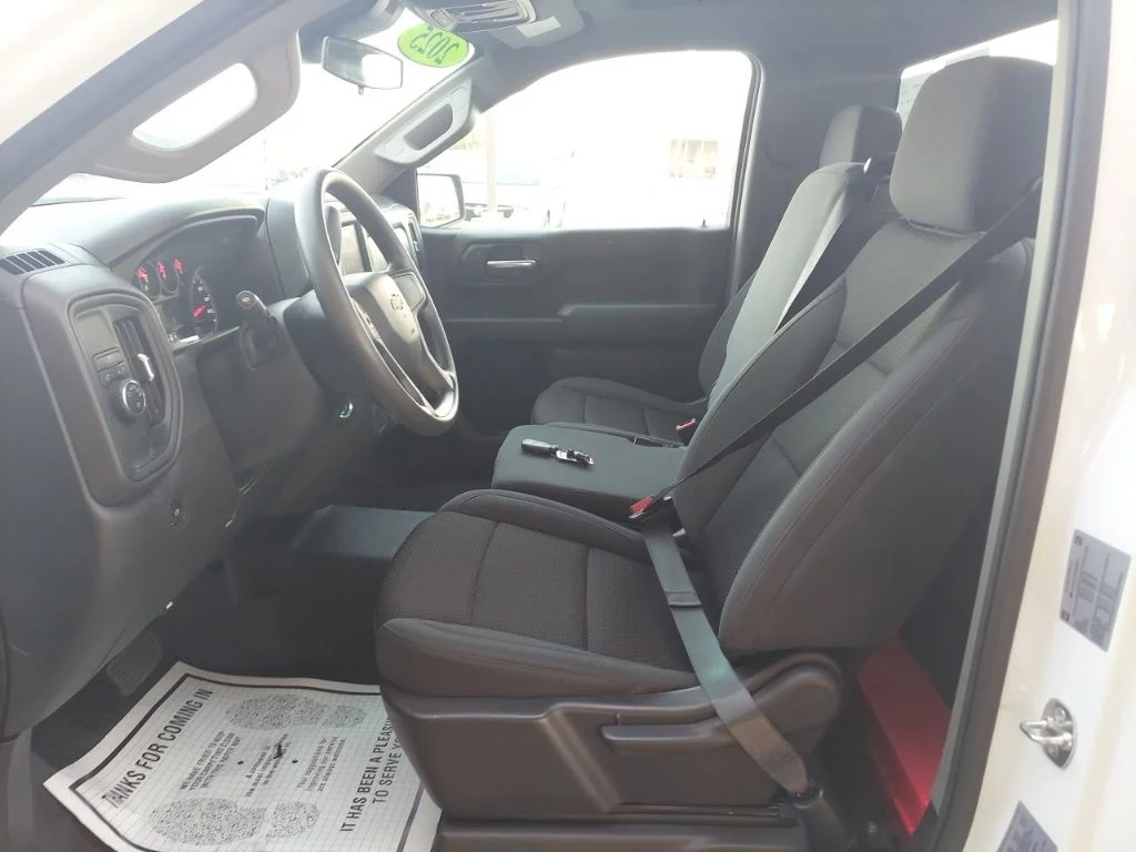 Certified Used 2025 White Chevrolet WT image 17