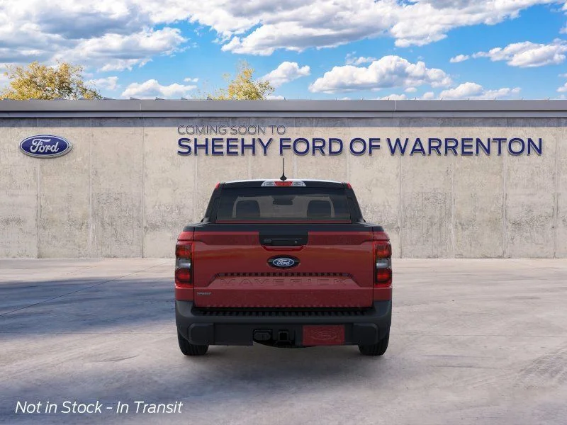 New 2026 Ruby Red Metallic Tinted Clearcoat Ford Lariat image 6