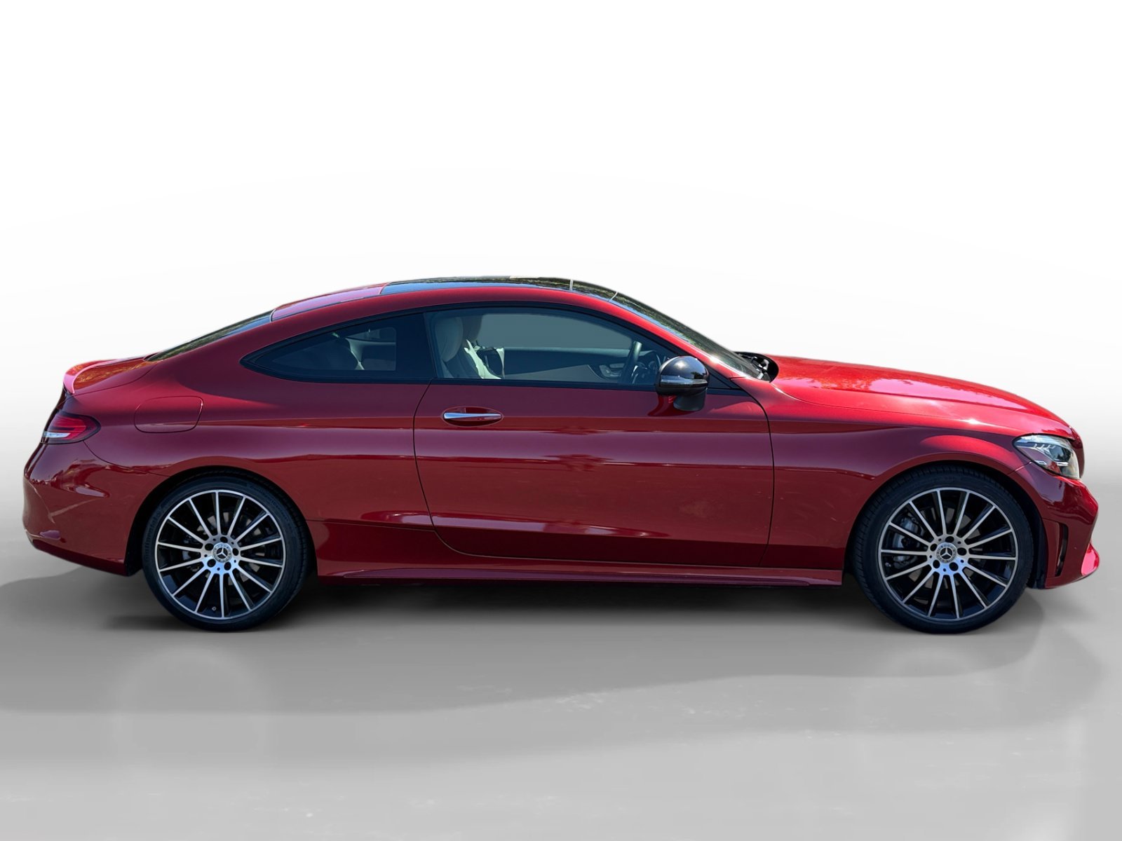 Used 2021 designo Cardinal Red Metallic Mercedes-Benz C 300 image 6