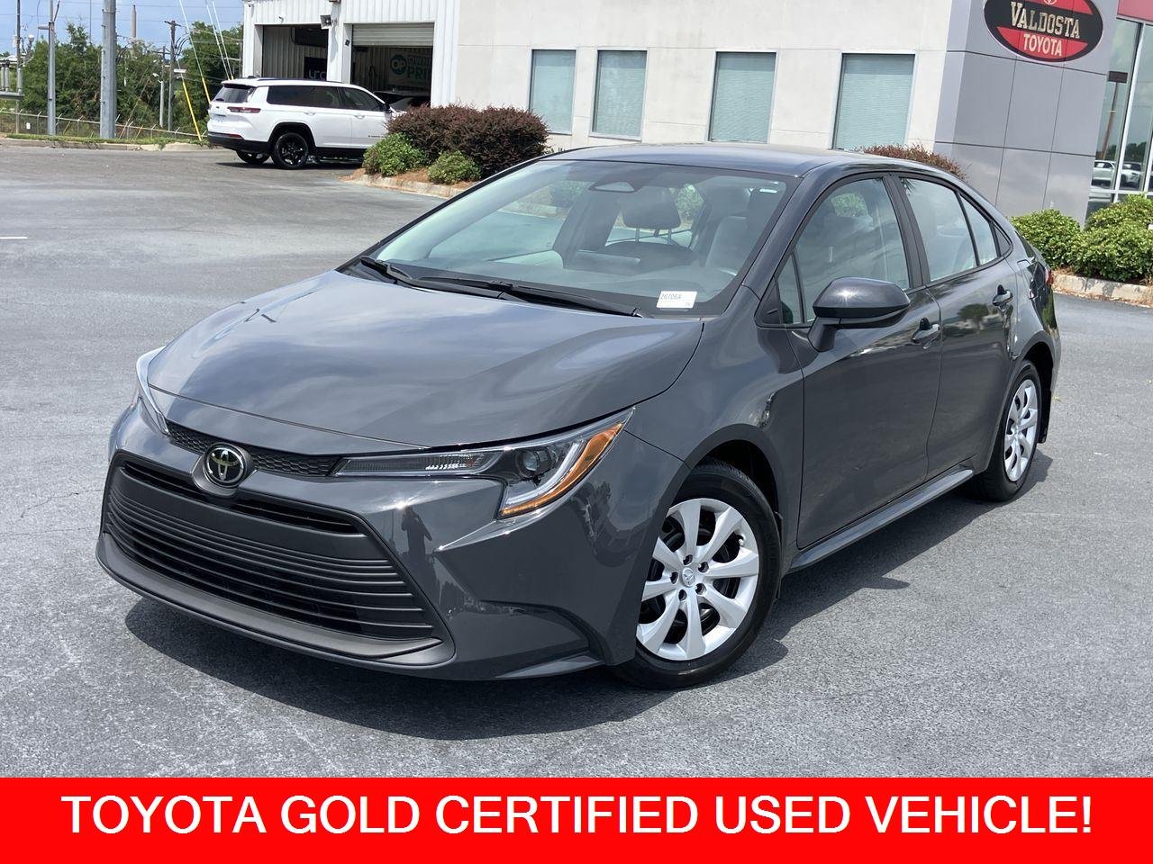 Used 2025 Gray (Underground) Toyota LE image 1