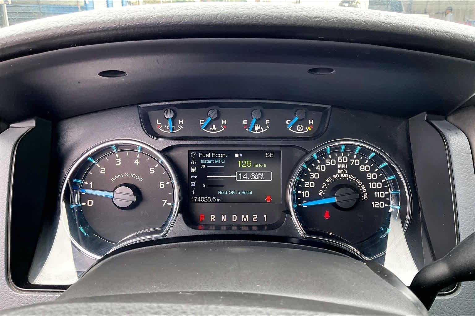 Used 2014 Sterling Gray Metallic Ford XLT image 26