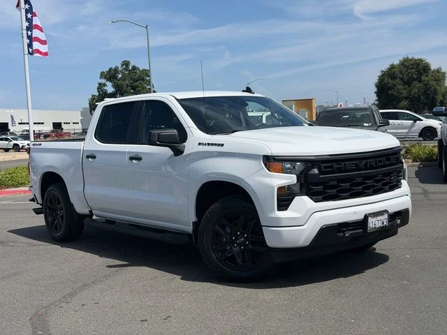 Used 2023 White Chevrolet Custom image 2