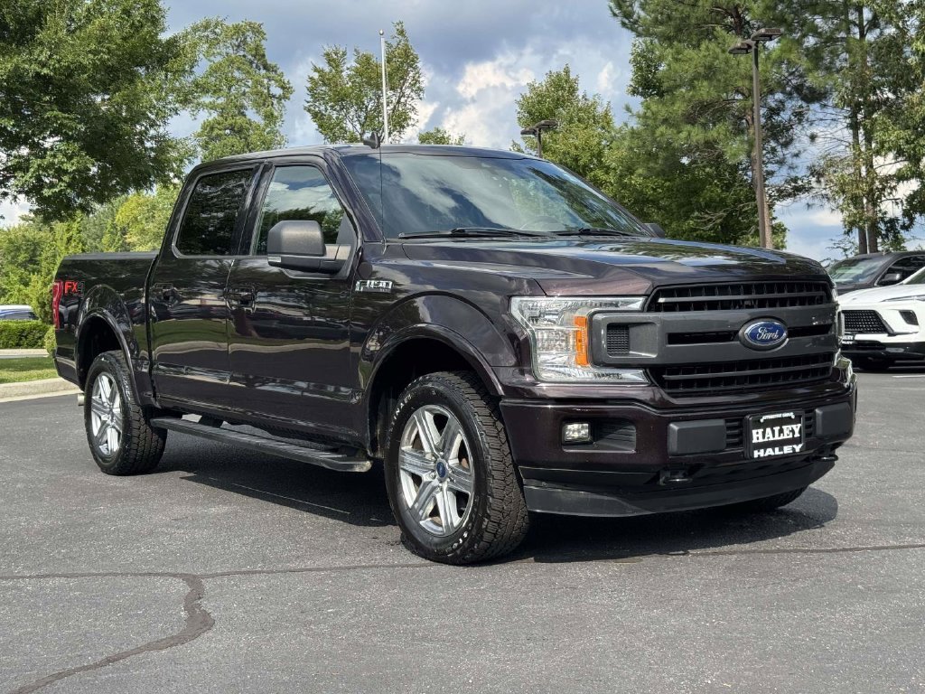 Used 2019 Red Ford XLT image 2